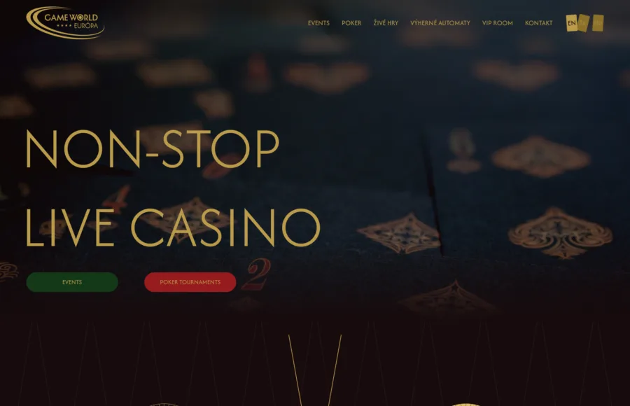 GW Casino mainpage 1x